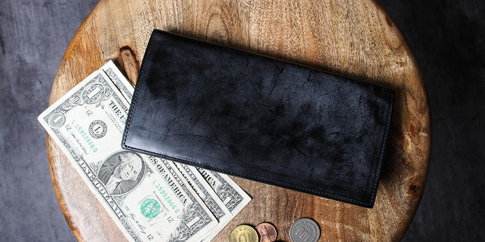 ネブリナコードバンロングウォレット