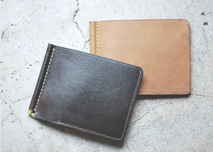 アンカーブリッジ マネークリップ Short Wallet