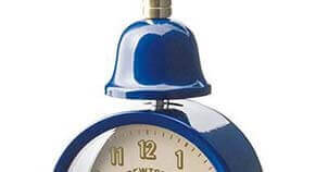 目覚まし時計の置き時計