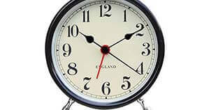 アナログ置き時計