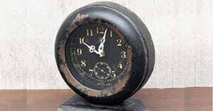 アンティーク風置き時計