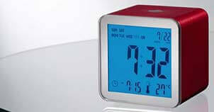 デザイナーズ置き時計