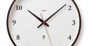 北欧デザイン掛け時計