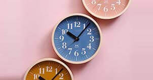 おしゃれな掛け時計