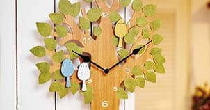 おしゃれな鳩時計