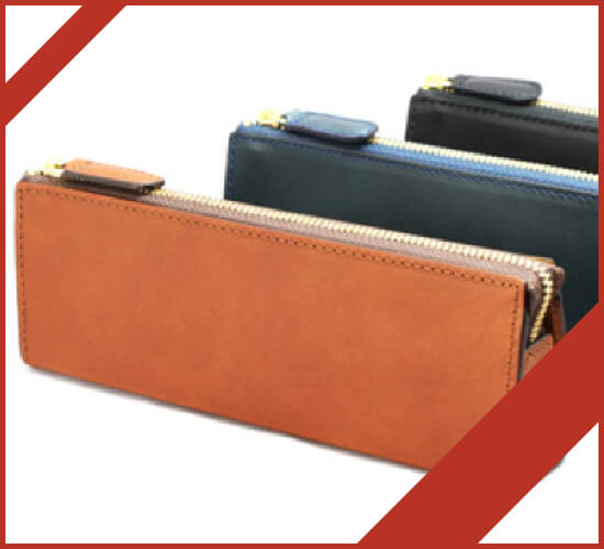 スリップオンのRioファスナーペンケースL 