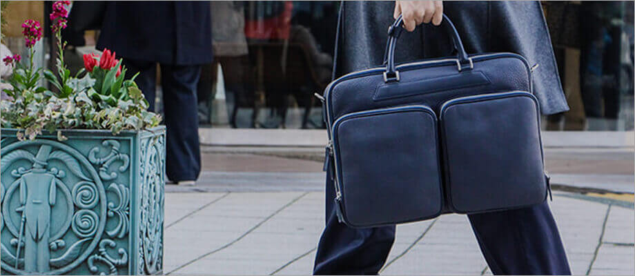 チマブエ　アデル ブリーフケース NO.11050