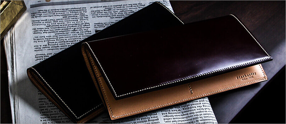 フラソリティ 長札入 財布