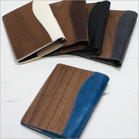 ヴァーコ リアルウッド ブックカバー