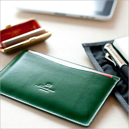 ムネカワの通帳入れ