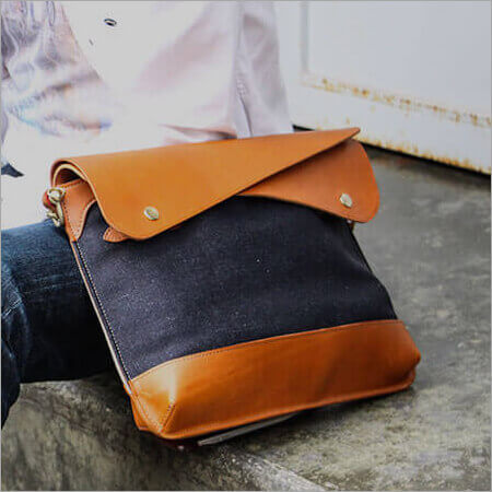 ビアベリー DOUBLE FLAPS L クラッチバッグ