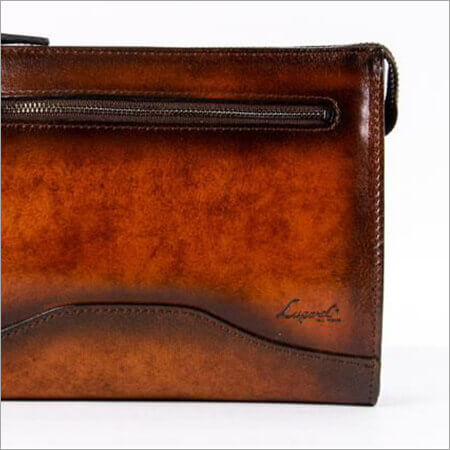 ラガード G-3 ジースリー シャドー仕上げストラップハンドルセカンドバッグ