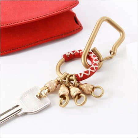 マルメ 真鍮キーホルダー