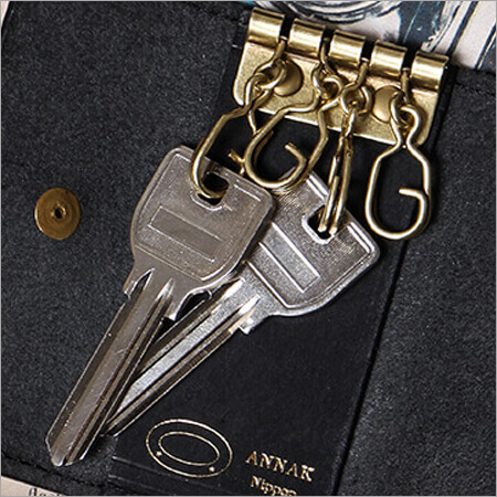 アナック プエブロレザー キーケース