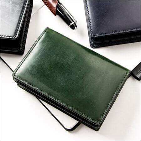 チマブエ ブライドル 名刺入れ