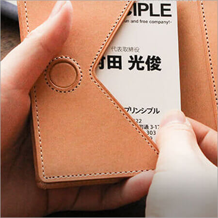 レディオアオーダー SUPPIN BASIC go-en50 名刺入れ