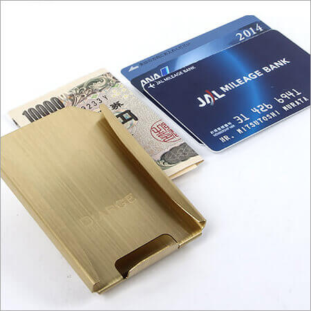 ディアージ CARD CASE MANEY CLIP