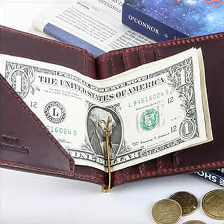 ウエストマウンテン マネークリップ