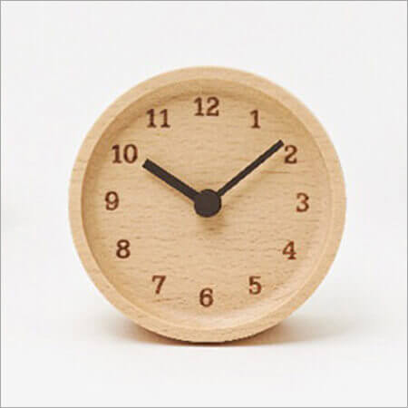 レムノス MUKU desk clock