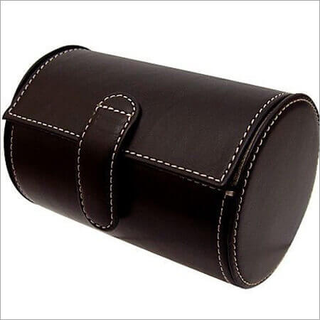 ダクトの牛革スムース ネクタイケース