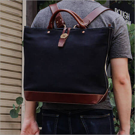 ビアベリー バックパック backTOTEpack ファスナー付きモデル