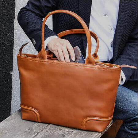 ファイブウッズ プラトウ A4 トートバッグ