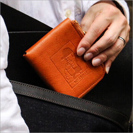 ビアベリー SMALL ROUND WALLET