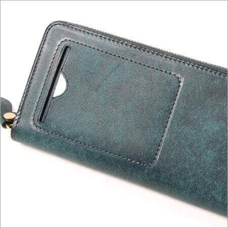 フラソリティ ラウンド札入れ