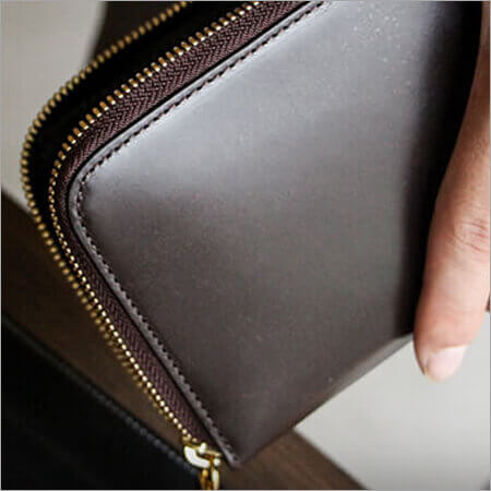 チマブエ ブライドル ラウンド財布 15052