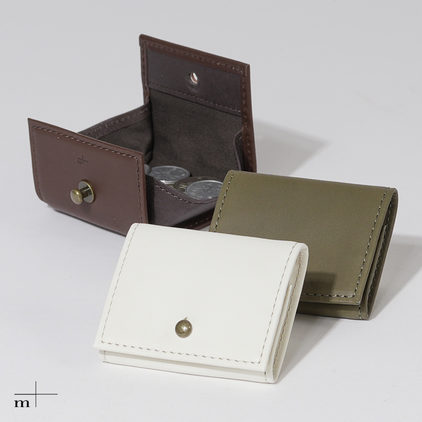 ネコポス送料無料】 エムピウのコインケース minimo ミニモ m+