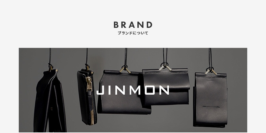 ジンモン CLIP Shoulder small ミニショルダーバッグ ホワイト JINMON