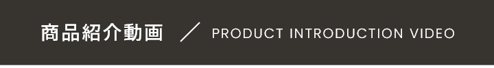 商品紹介動画