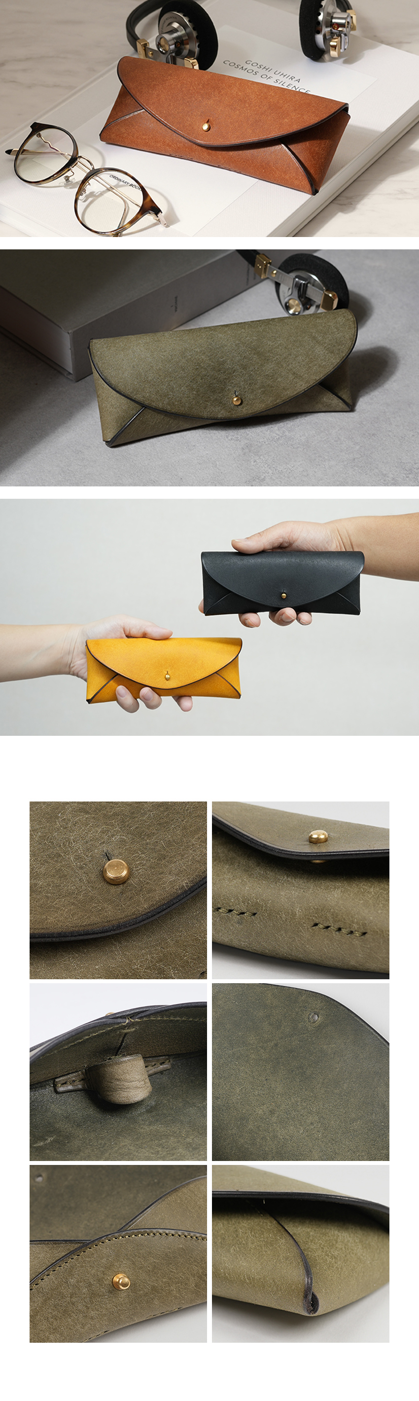 らんぱんのメガネケース