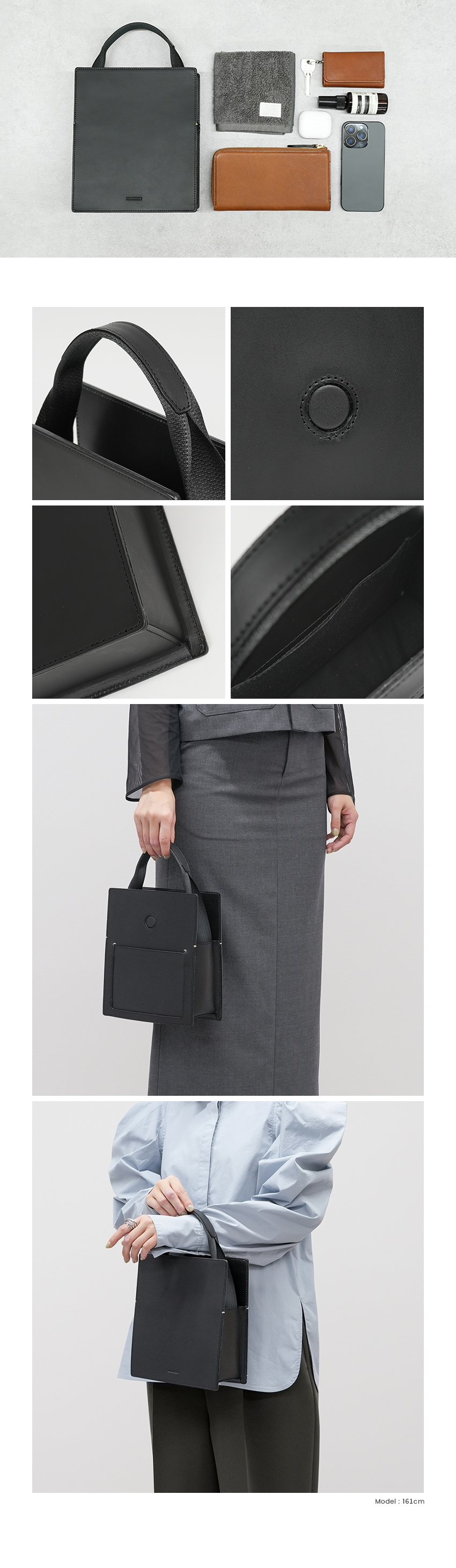 マロウ MINI BOX TOTE ミニボックストート 箱型ハンドバッグ MR-16003