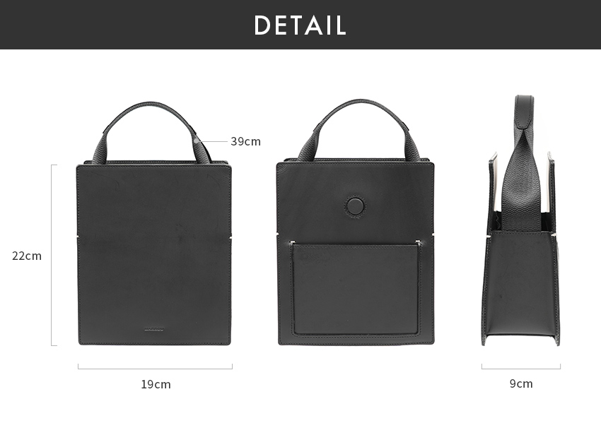 マロウ MINI BOX TOTE ミニボックストート 箱型ハンドバッグ MR-16003