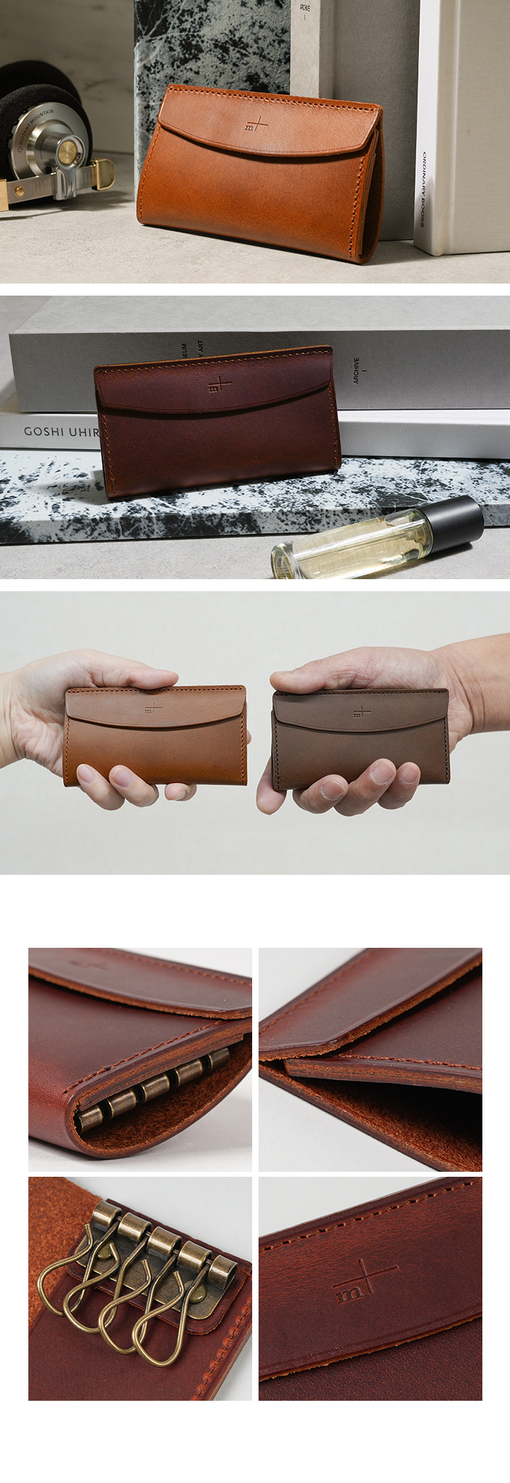 エムピウのキーケース FERMA KEY CASE フェルマ キーケース m+