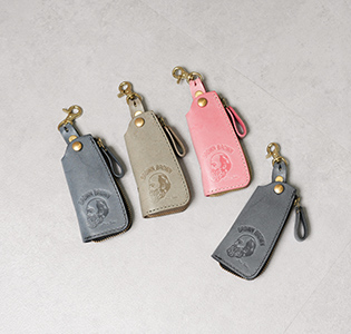 ブラウンブラウンのキーケース