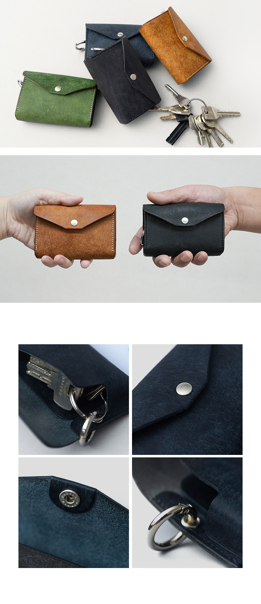 クランプのキーケース