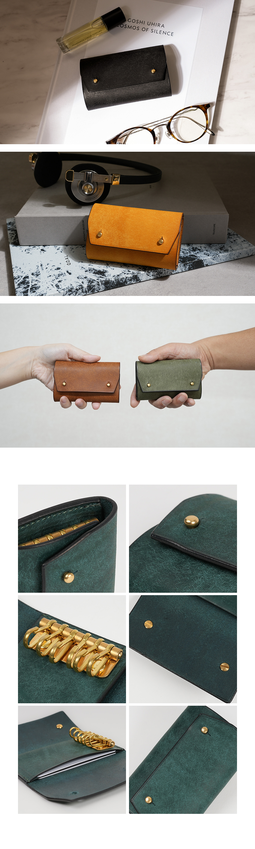 らんぱんのキーケース