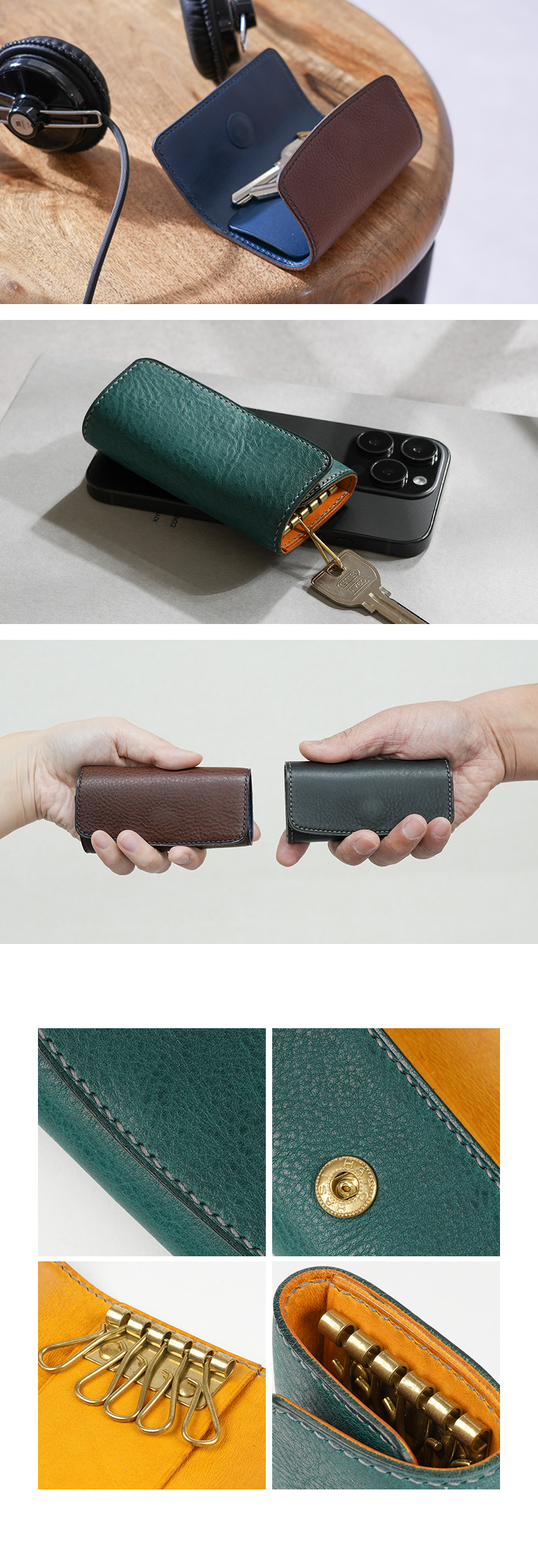 アジナのキーケース