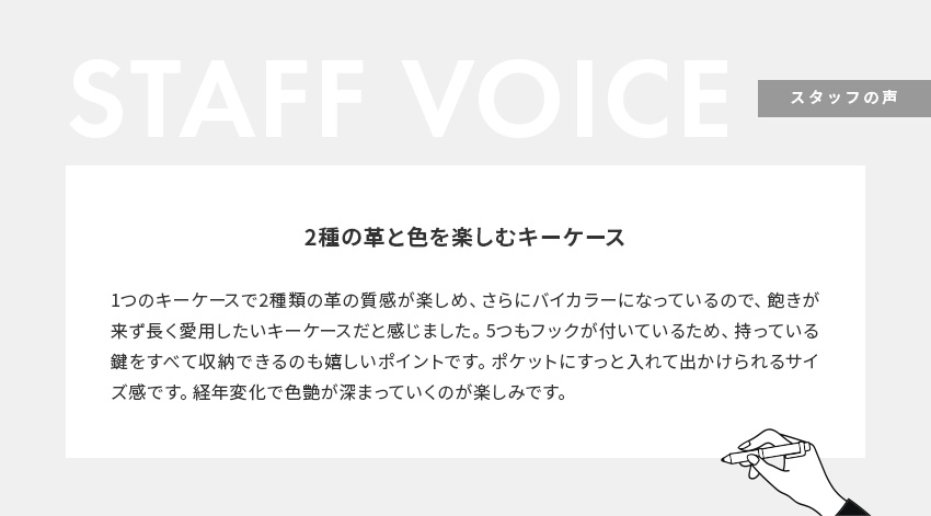 STAFF VOICE