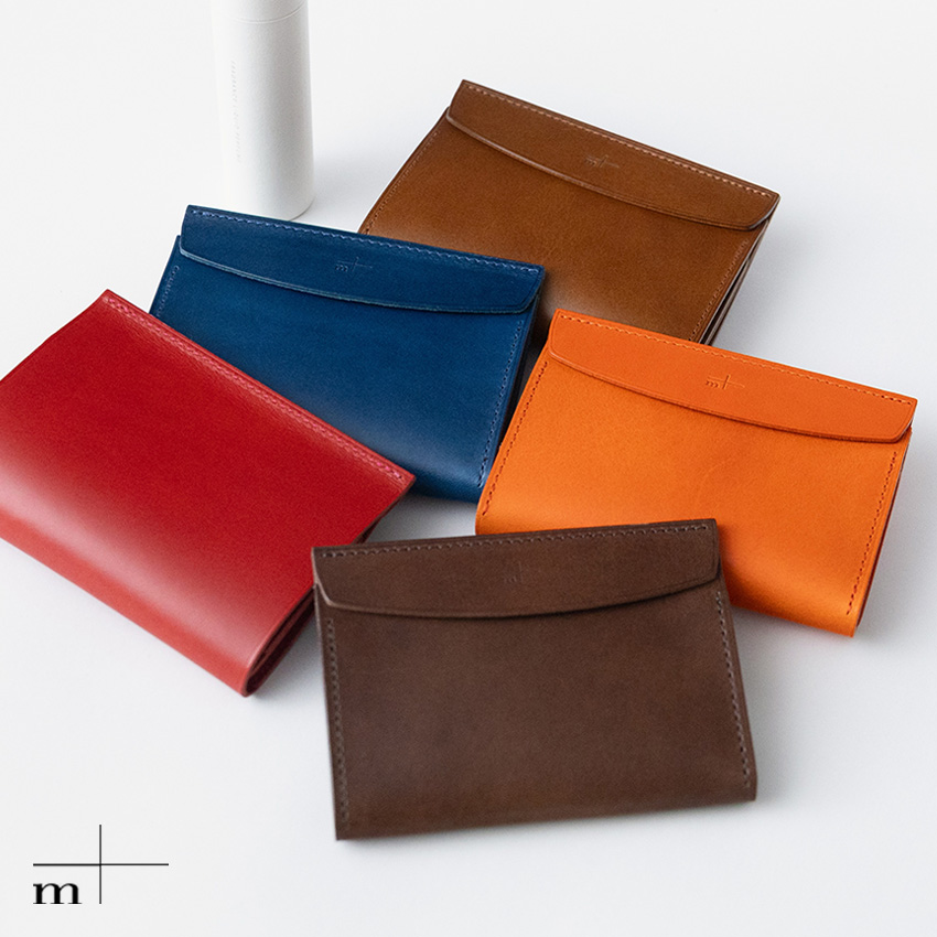 エムピウの名刺入れ FERMA MATI フェルマ マチ m+ | フリースピリッツ