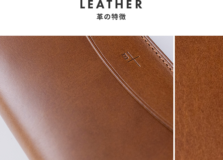 革の特徴