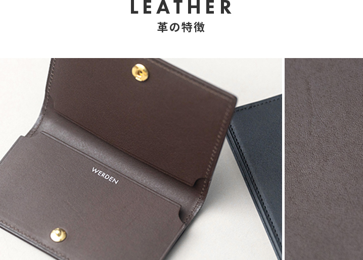 革の特徴