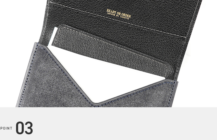 レディオアオーダー G-6 go-en50 名刺入れ ブライドルレザー READY OR