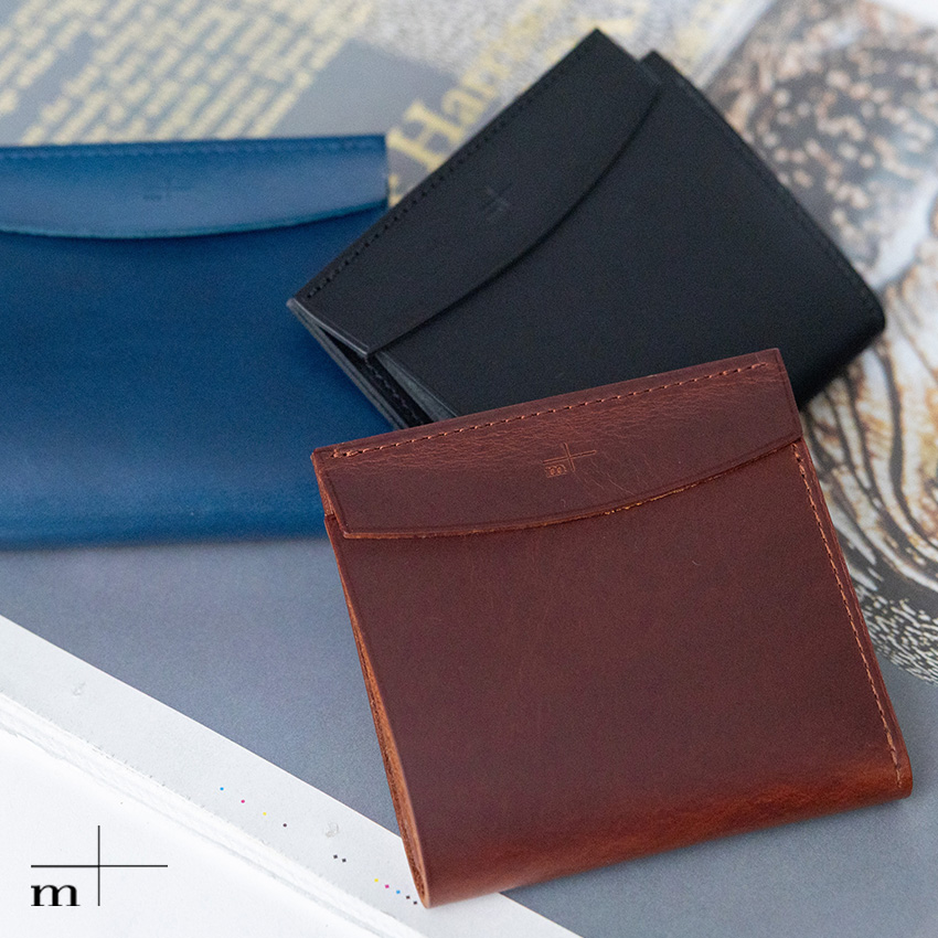 エムピウのマネークリップ FERMA WALLET Short フェルマ 札ばさみ m+