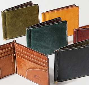 コルボのマネークリップ