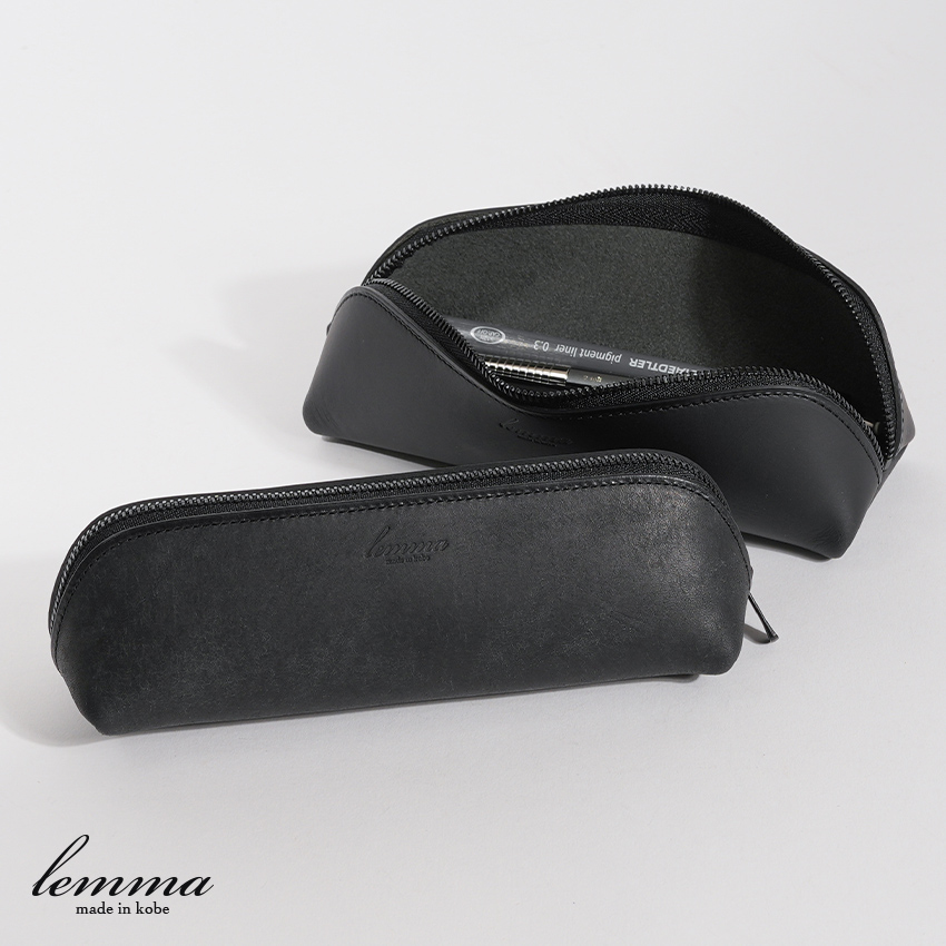 レンマ barco バルコ ペンケース オールブラックシリーズ lemma
