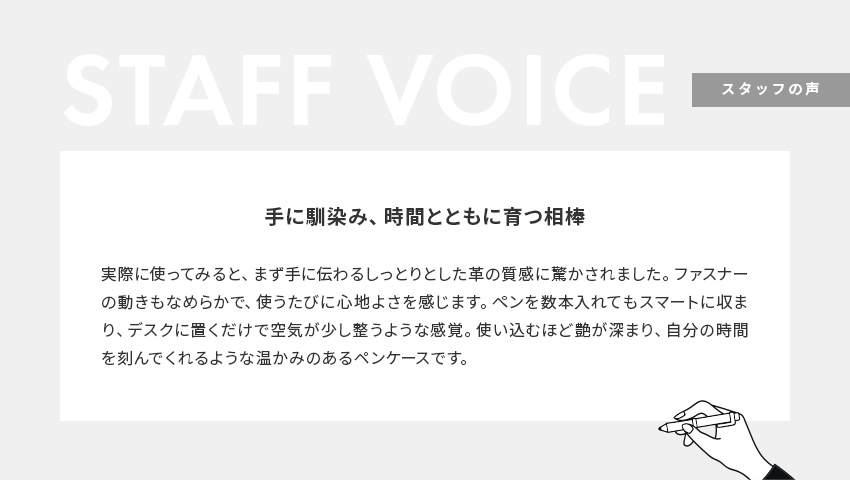 STAFF VOICE