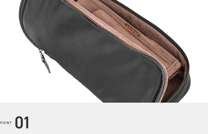 しーさー OctFold ペンケース カルロスナイロン SEASAR | フリースピリッツ